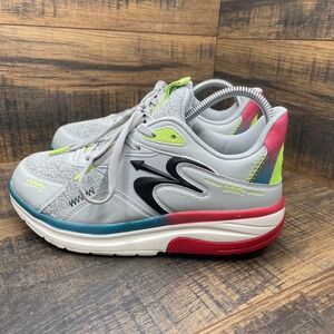 Gravity Defyer Walking Shoes Women's 8 Gray VersoShock Support Sneakers